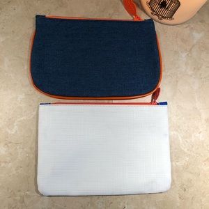 Lot of 2 Ipsy Glam Bags